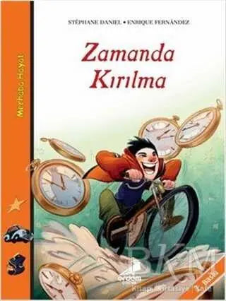 Zamanda Kırılma - Merhaba Hayat 2 - Roman ve Öykü Kitapları | Avrupa Kitabevi