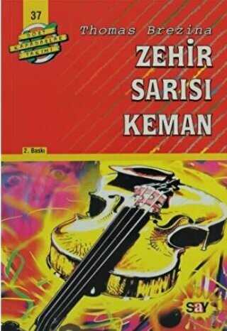 Zehir Sarısı Keman -  | Avrupa Kitabevi