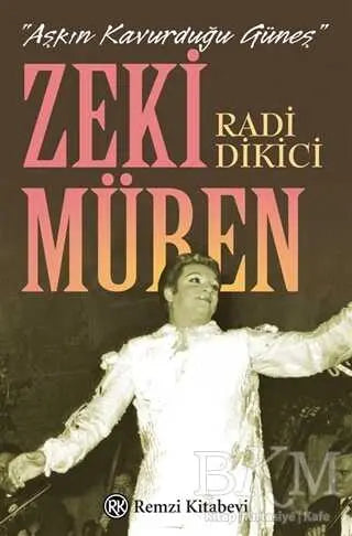 Zeki Müren - Anı Mektup ve Günlük Kitapları | Avrupa Kitabevi