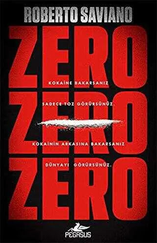 ZERO ZERO ZERO - Roman | Avrupa Kitabevi