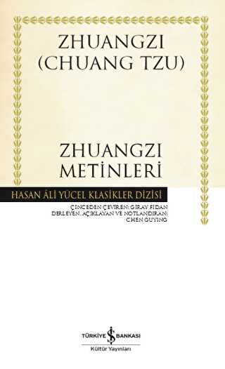 Zhuangzi Metinleri - Klasik Romanlar ve Kitapları | Avrupa Kitabevi