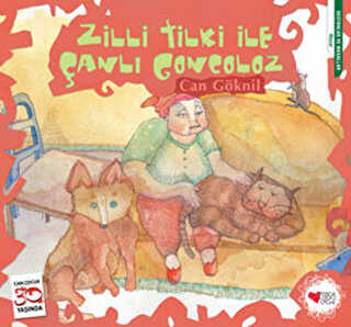 Zilli Tilki ile Çanlı Goncoloz - Masallar | Avrupa Kitabevi