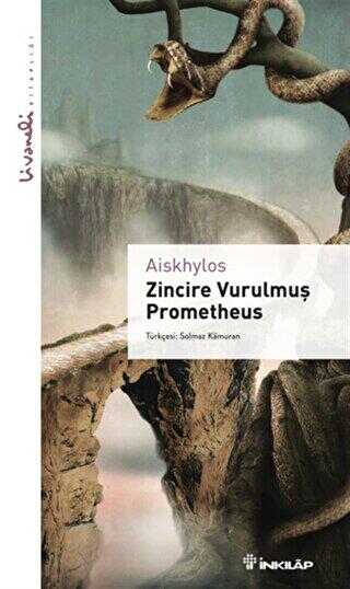 Zincire Vurulmuş Prometheus - Livaneli Kitaplığı - Roman | Avrupa Kitabevi