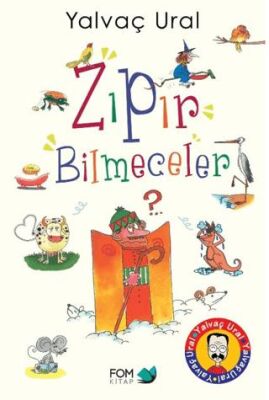 Zıpır Bilmeceler - Çocuk Bilmece Bulmaca Kitapları | Avrupa Kitabevi