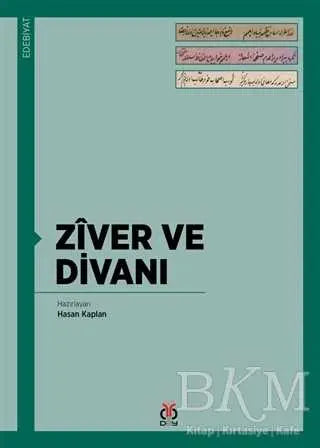 Ziver ve Divanı - Araştıma ve İnceleme Kitapları | Avrupa Kitabevi