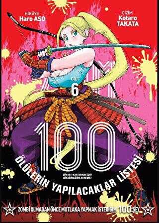 Zom 100 Cilt 6
