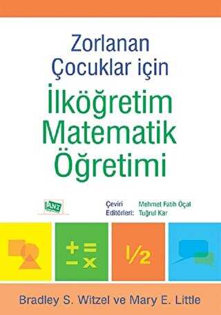 Zorlanan Çocuklar İçin İlköğretim Matematik Öğretimi -  | Avrupa Kitabevi