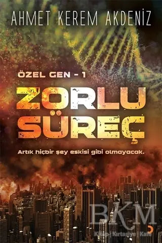 Zorlu Süreç - Özel Gen 1 - Roman | Avrupa Kitabevi