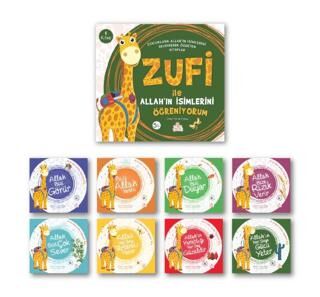 Zufi ile Allah`ın İsimlerini Öğreniyorum 8 Kitap