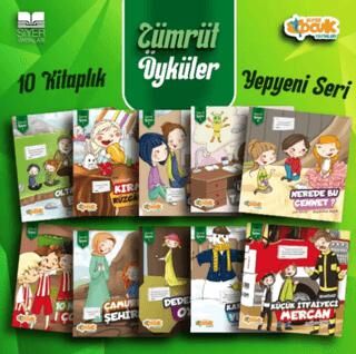 Zümrüt Öyküler Serisi 10 Kitap - Hikayeler | Avrupa Kitabevi