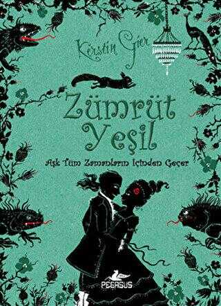 Zümrüt Yeşil - Aşk Tüm Zamanların İçinden Geçer 3 - Aşk Kitapları | Avrupa Kitabevi